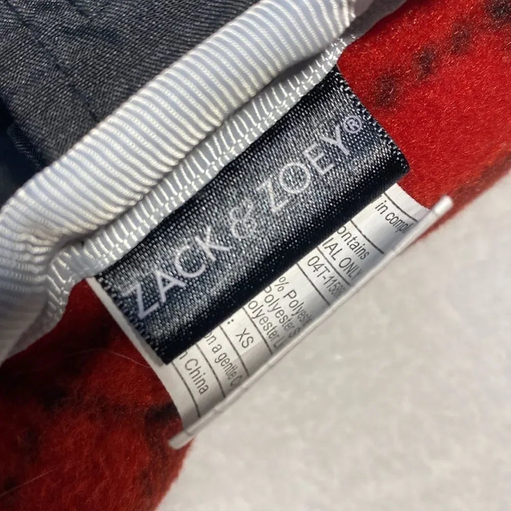 Reversible Dog Coat Jacket